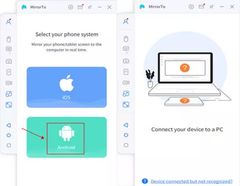 how to remote control android on mac using mirrorto