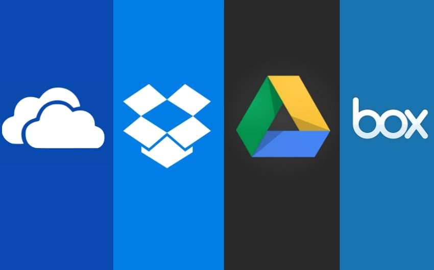 cloud storage applications 