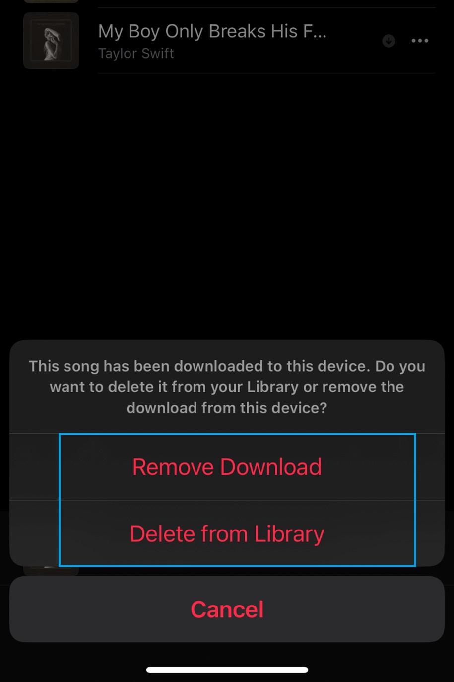 how to free up apple music storage to fix apple music not working