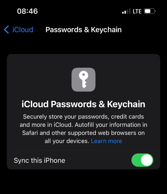 how to disable icloud keychain on iphone and fix approve this iphone waiting for approval issue