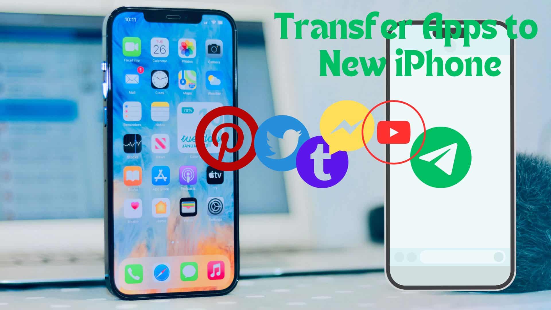 How to Fix Apps Not Transferring to New iPhone Issue