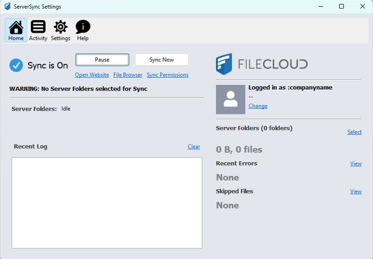 streamline app backup with filecloud backup