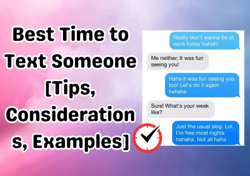 The Best Time to Text Someone: A Guide to Perfecting Your Messaging Strategy