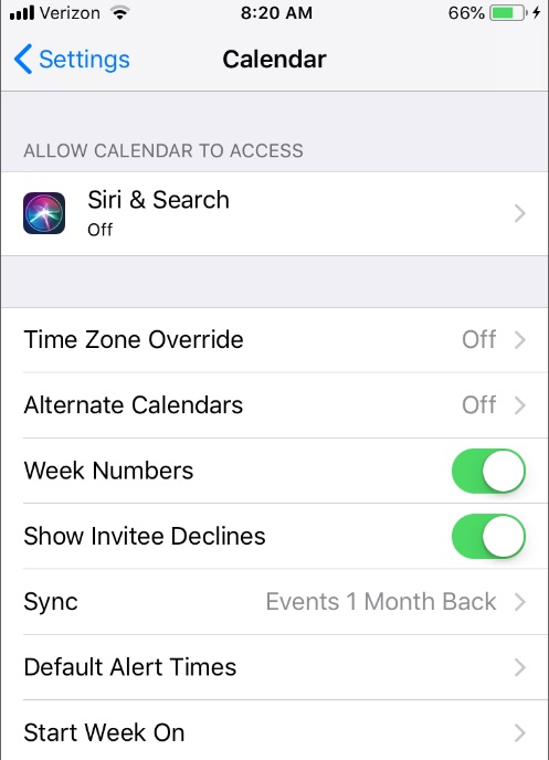 review calendar sync to fix ipad calendar not syncing with iphone