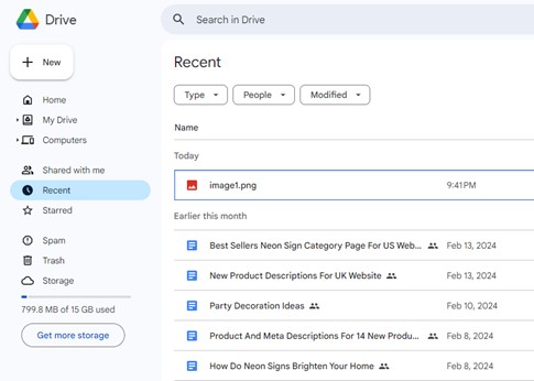 download iphone files to pc via google drive