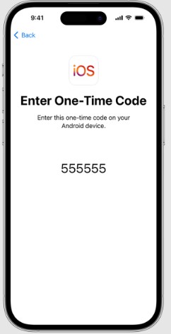 enter a 10 or 6-digit code to establish a connection between the devices