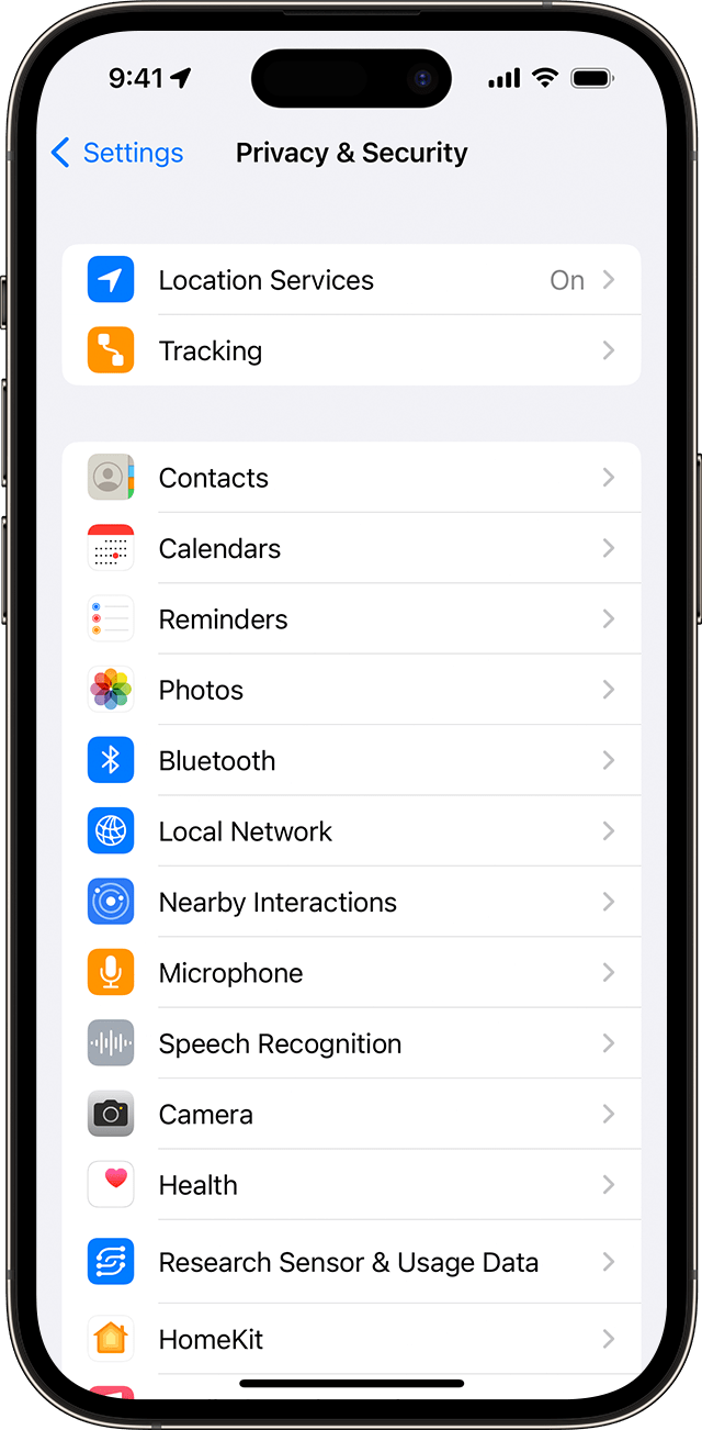 change iphone privacy settings when you cant import photos from iphone to pc
