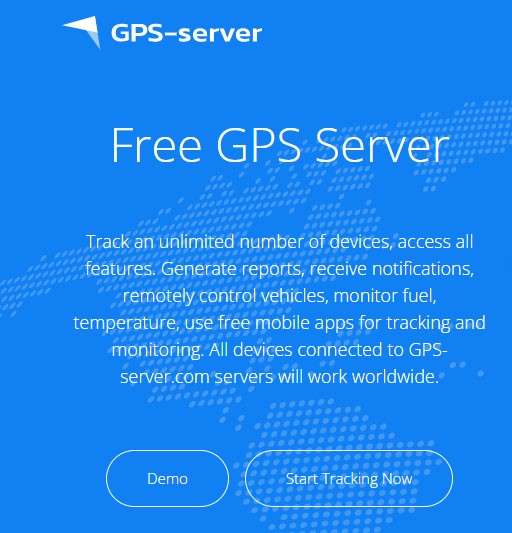 gps server mobile app