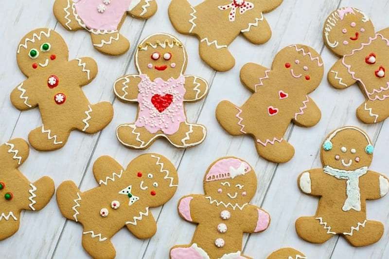 gingerbread man and snowman dp 