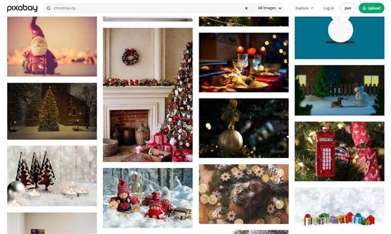 pixabay site for christmas dp