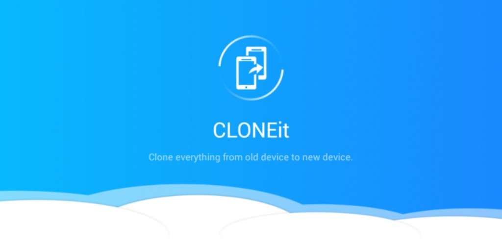 cloneit user interface