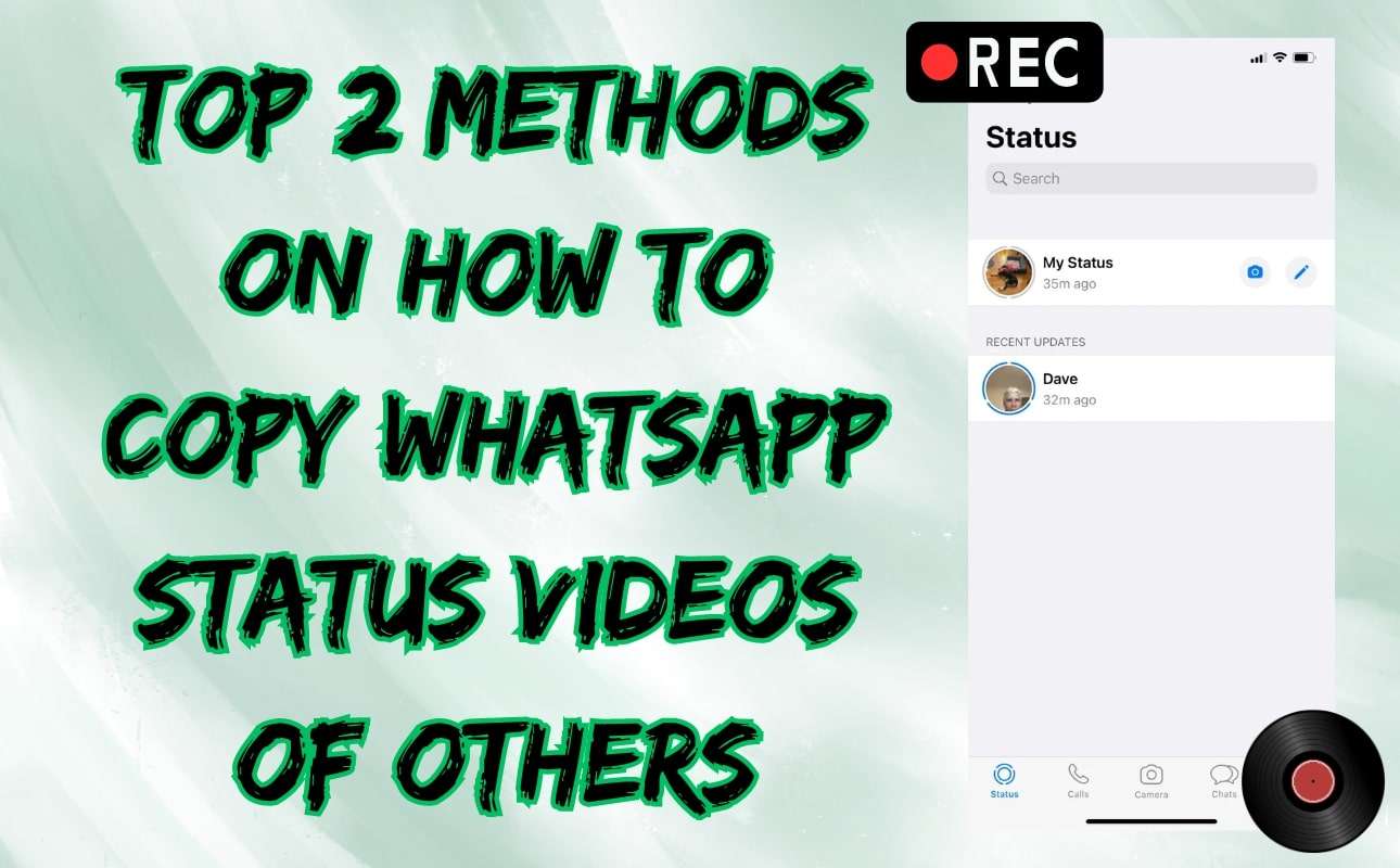 How to Copy WhatsApp Status Videos of Others