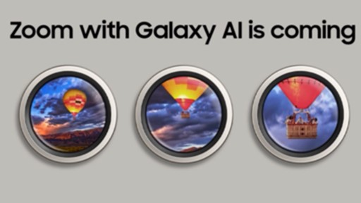 zoom con galaxy ai di samsung