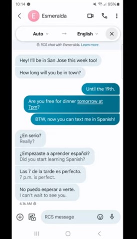 samsung galaxy ai teclado asistente y traducción