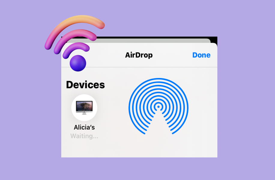 does airdrop need wifi