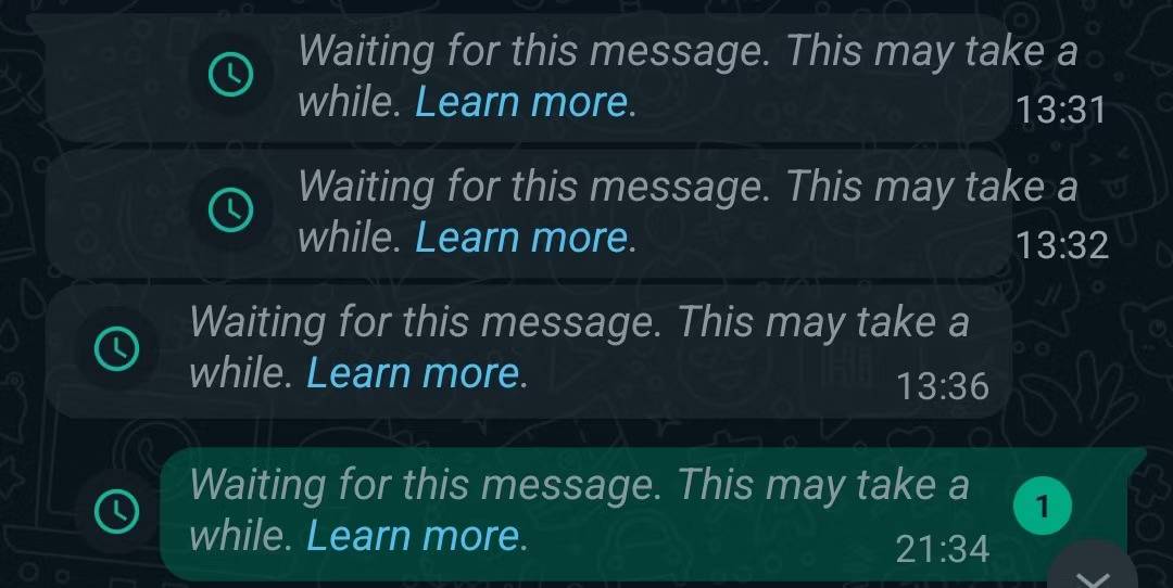 Fix WhatsApp Messages Waiting: 