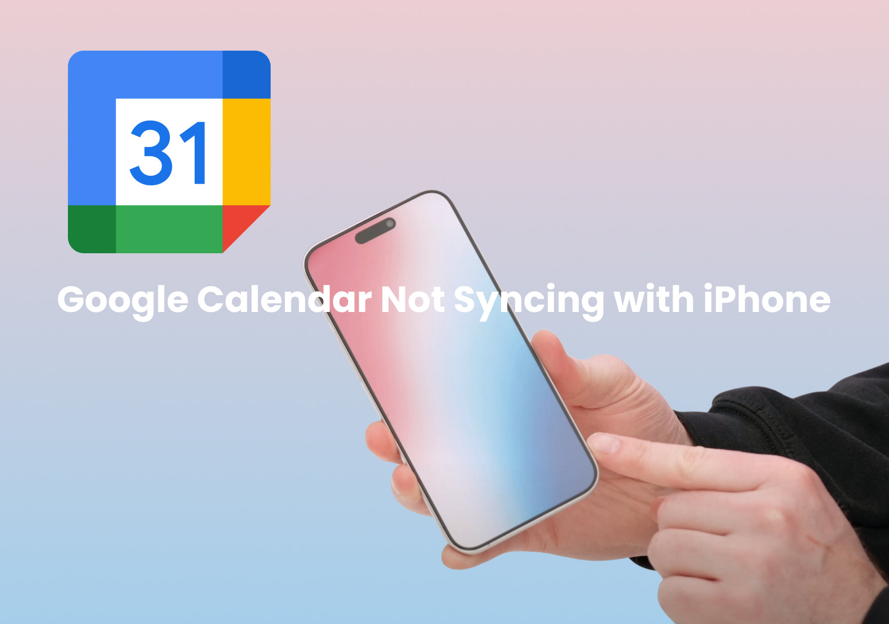 El Calendario de Google no se Sincroniza con el iPhone: 6 Mejores Soluciones