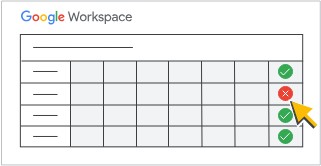 check for error updates on the google workspace status dashboard