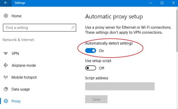 configure firewall and proxy settings to allow google drive to work properly