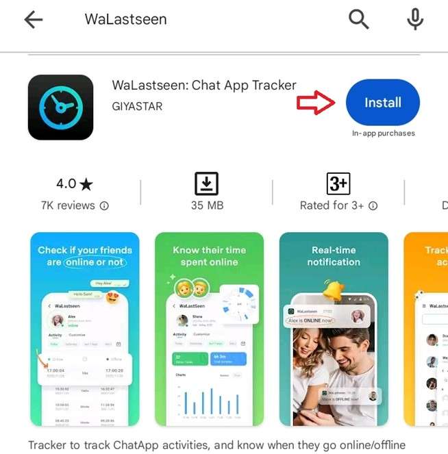 install walastseen