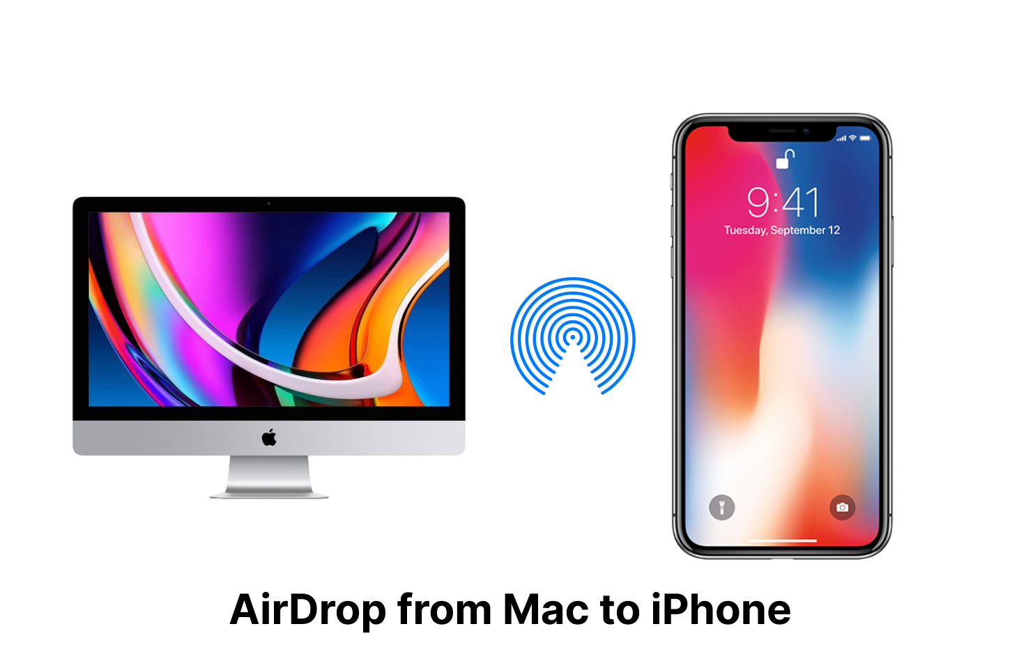 [Guía] ¿Cómo Puedo Enviar por AirDrop de Mac a iPhone?