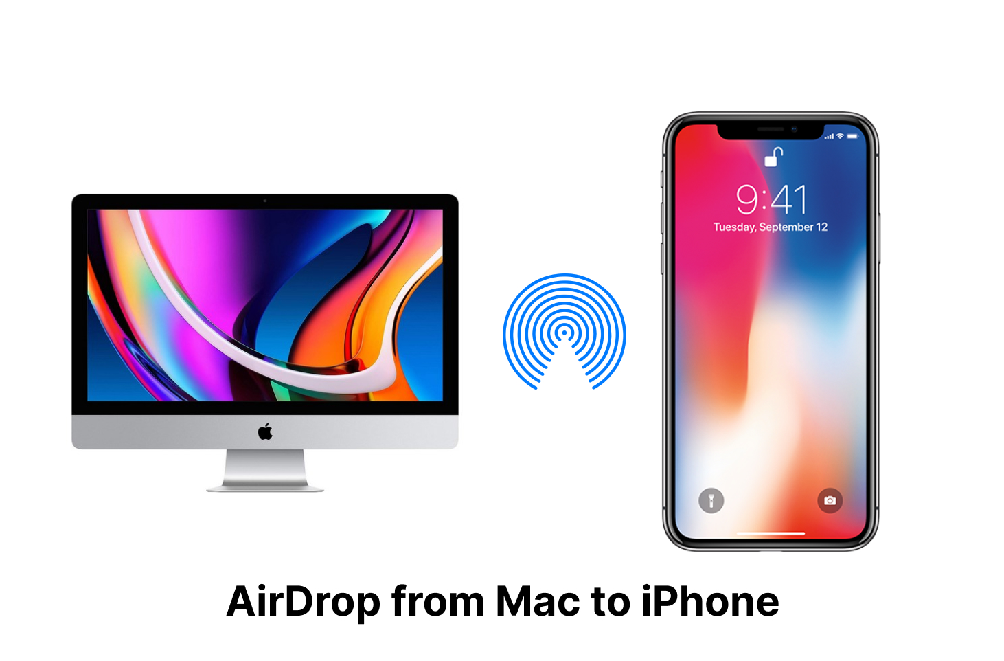 [Руководство] Как я могу выполнить AirDrop с Mac на iPhone?