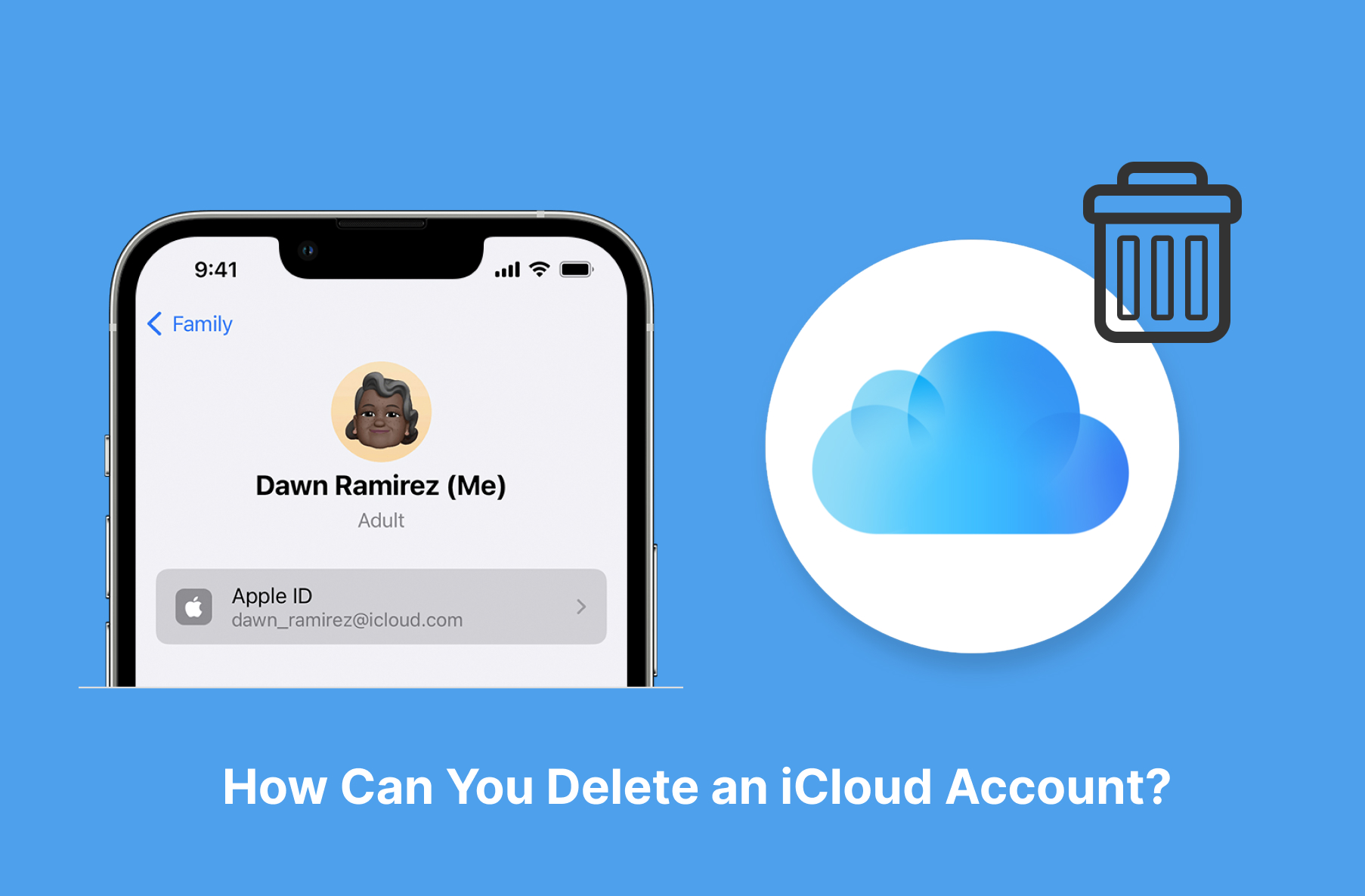 Como excluir uma conta do iCloud sem comprometer seus dados