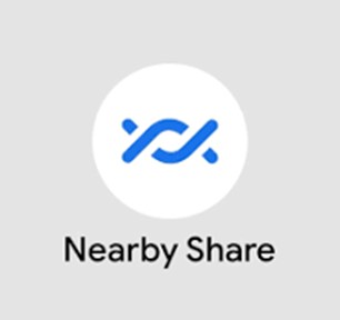 airdrop photo with nearby share