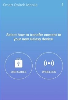 how to use samsung switch to airdrop photos