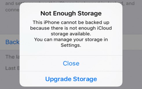 upgrade your icloud storage 