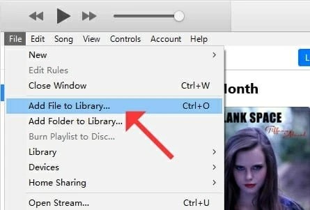 sube un archivo o carpeta de música mp3 a itunes para añadir mp3 a tu biblioteca de música de apple