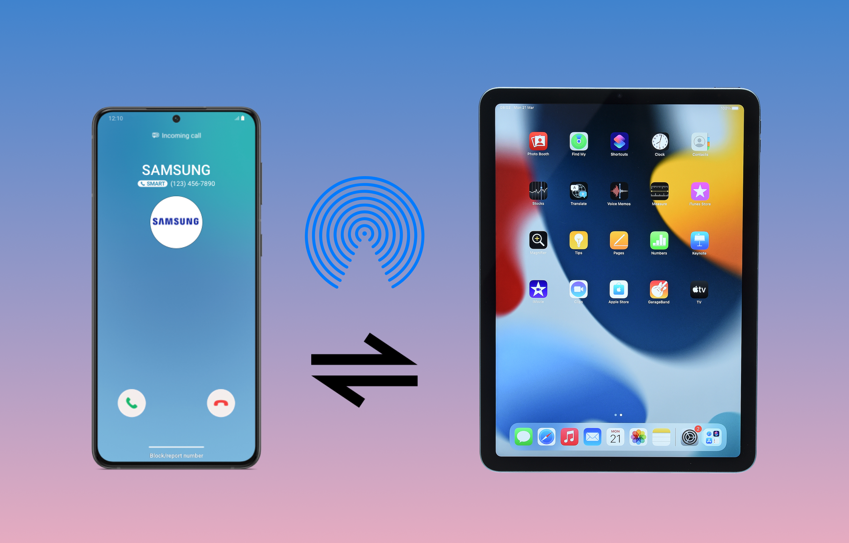 How to AirDrop from Android to iPad: Seamless File Transfer