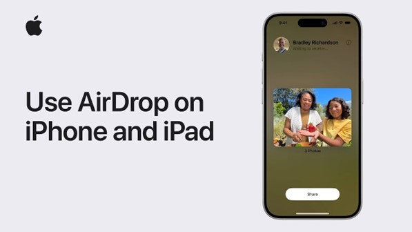 Comment faire un AirDrop d'un iPhone à un autre : Guide complet