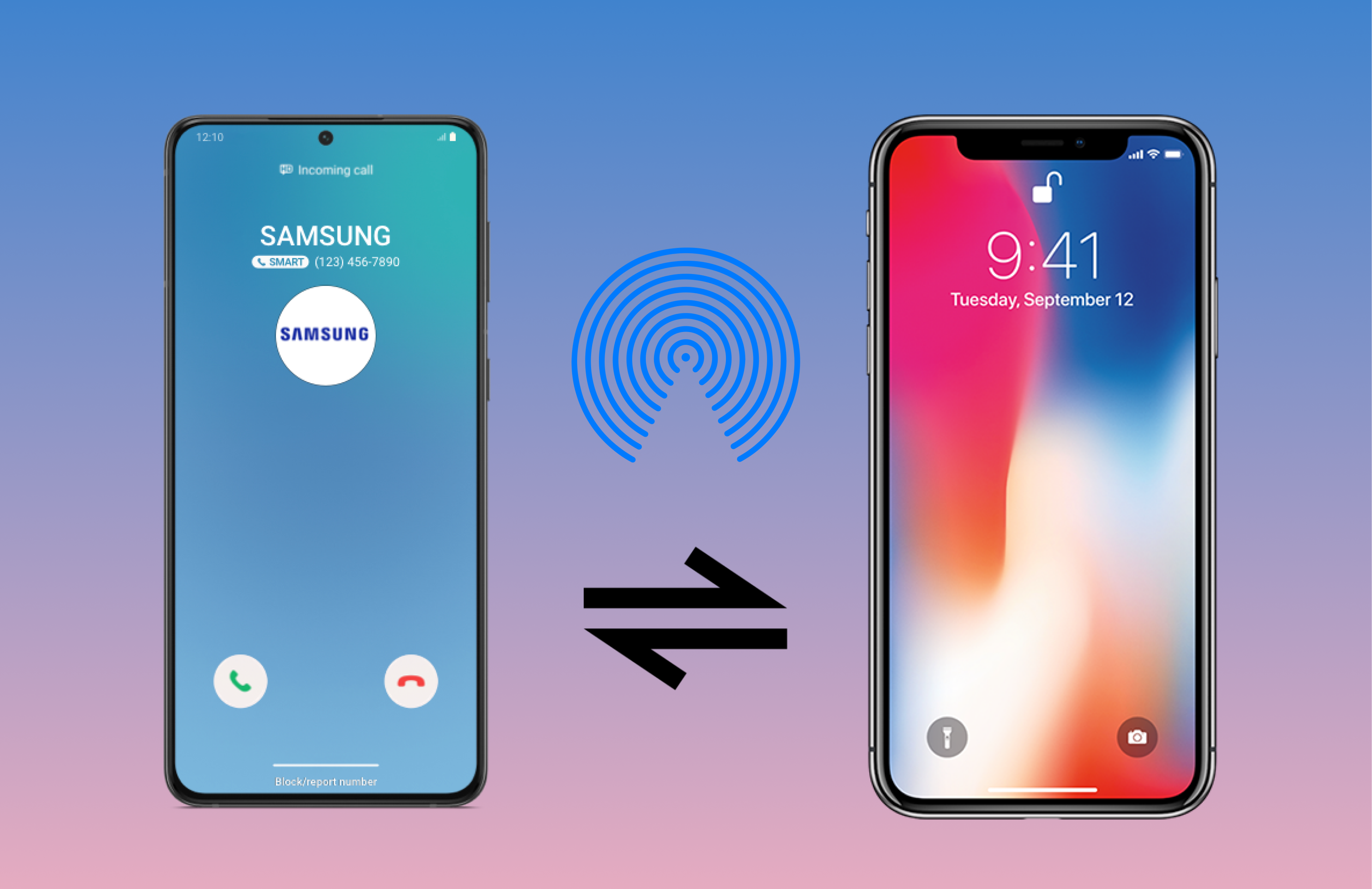 Easy Guide: How to AirDrop From Samsung to iPhone