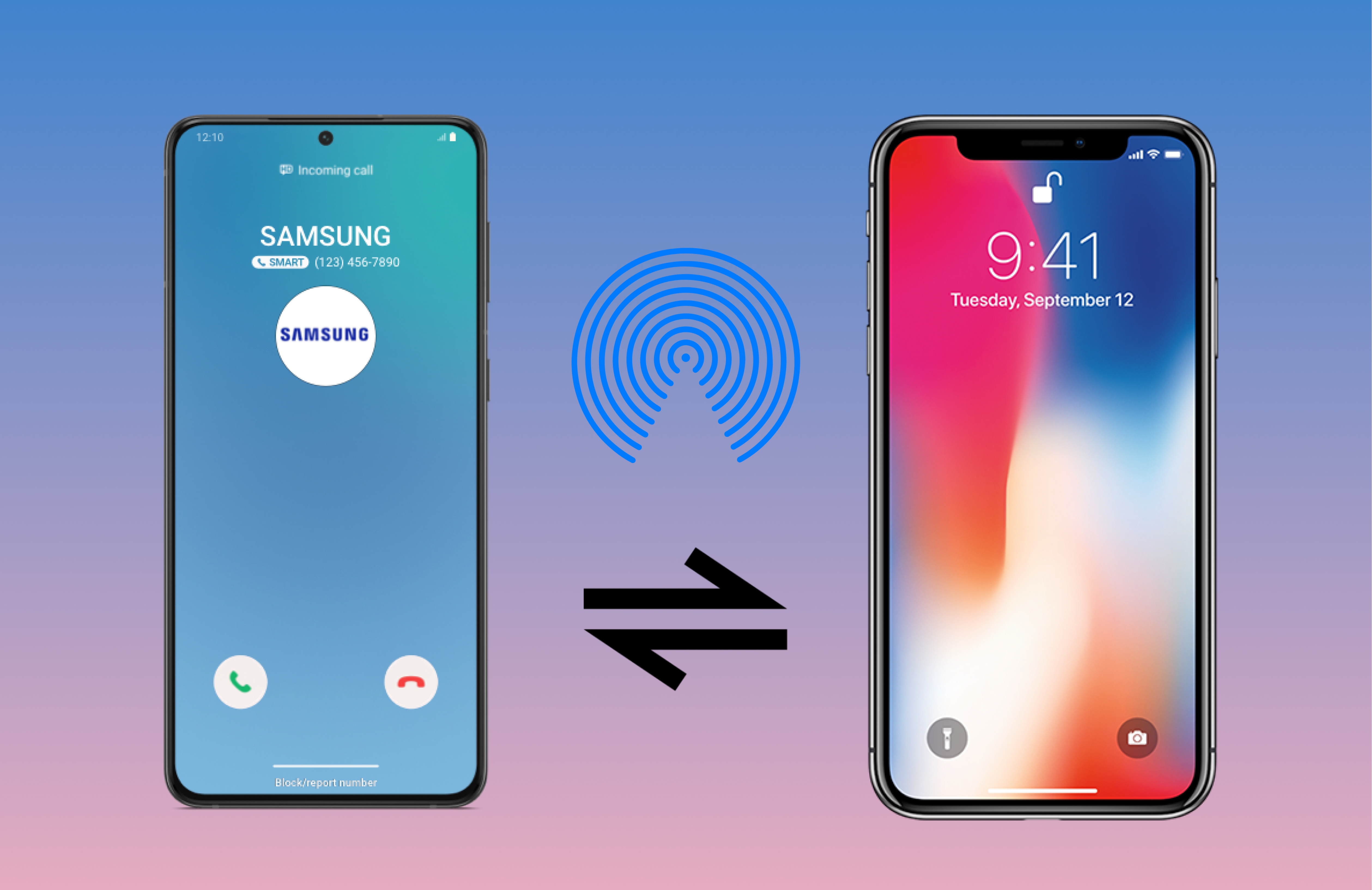 Guida facile: Come trasferire AirDrop da Samsung a iPhone