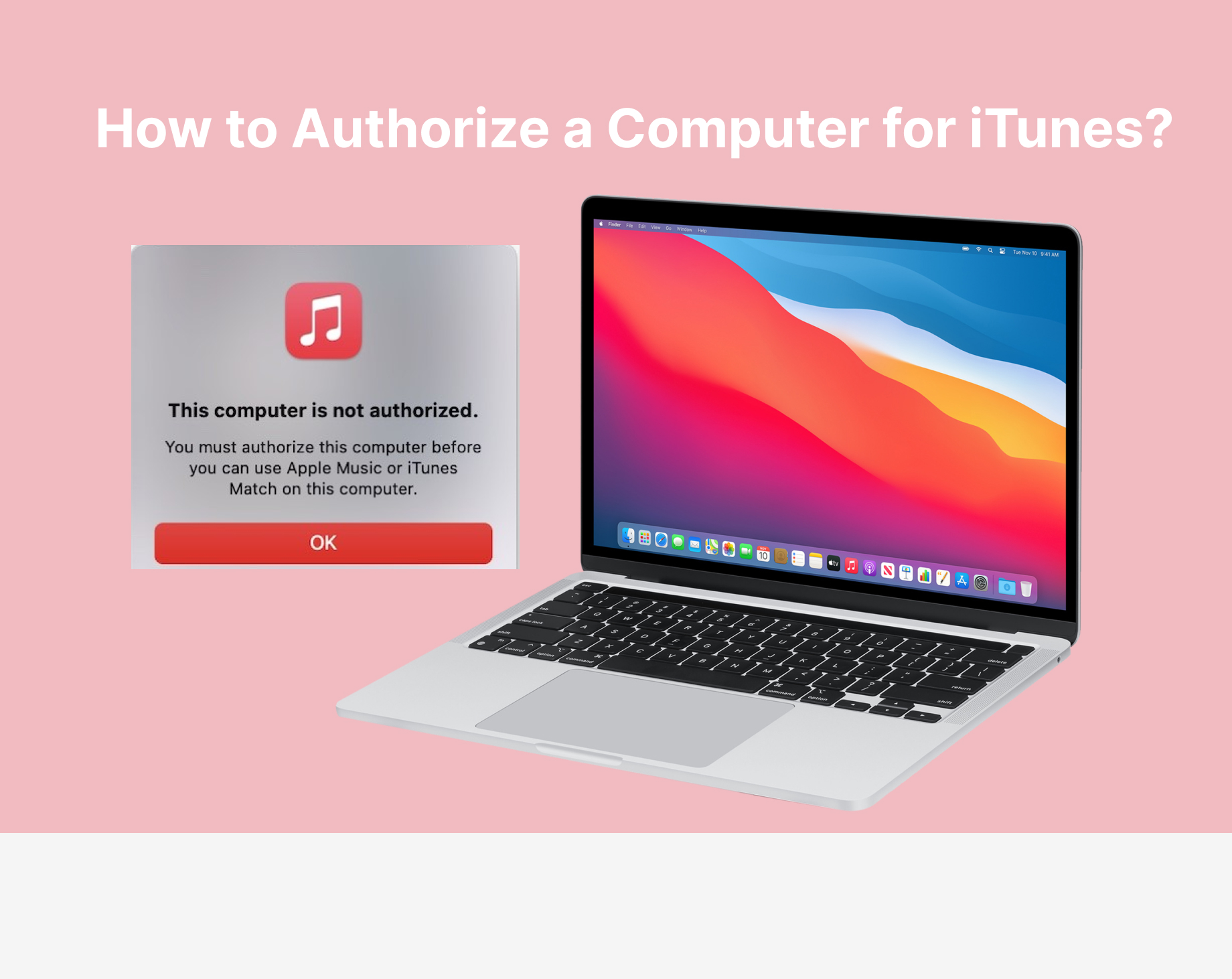 Easy Guide: How to Authorize a Computer for iTunes?