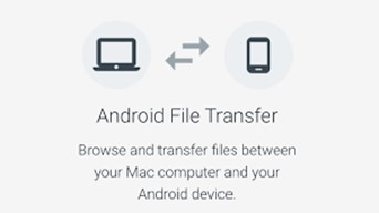 aplicación android file transfer