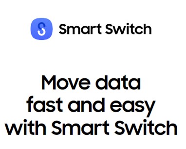 Samsung Smart Switch - Trasferimento dati e backup