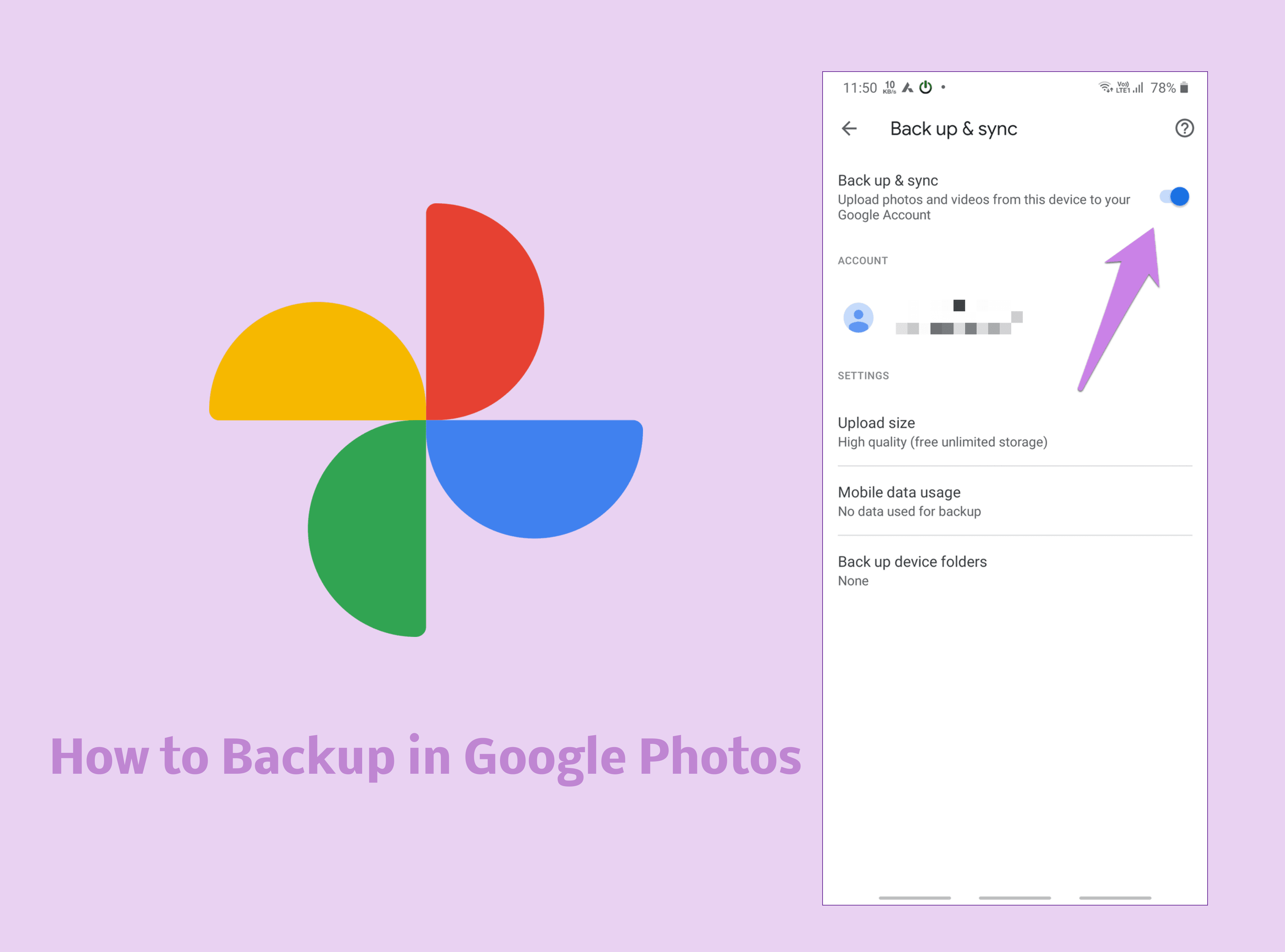 Simple Guide on How to Backup in Google Photos