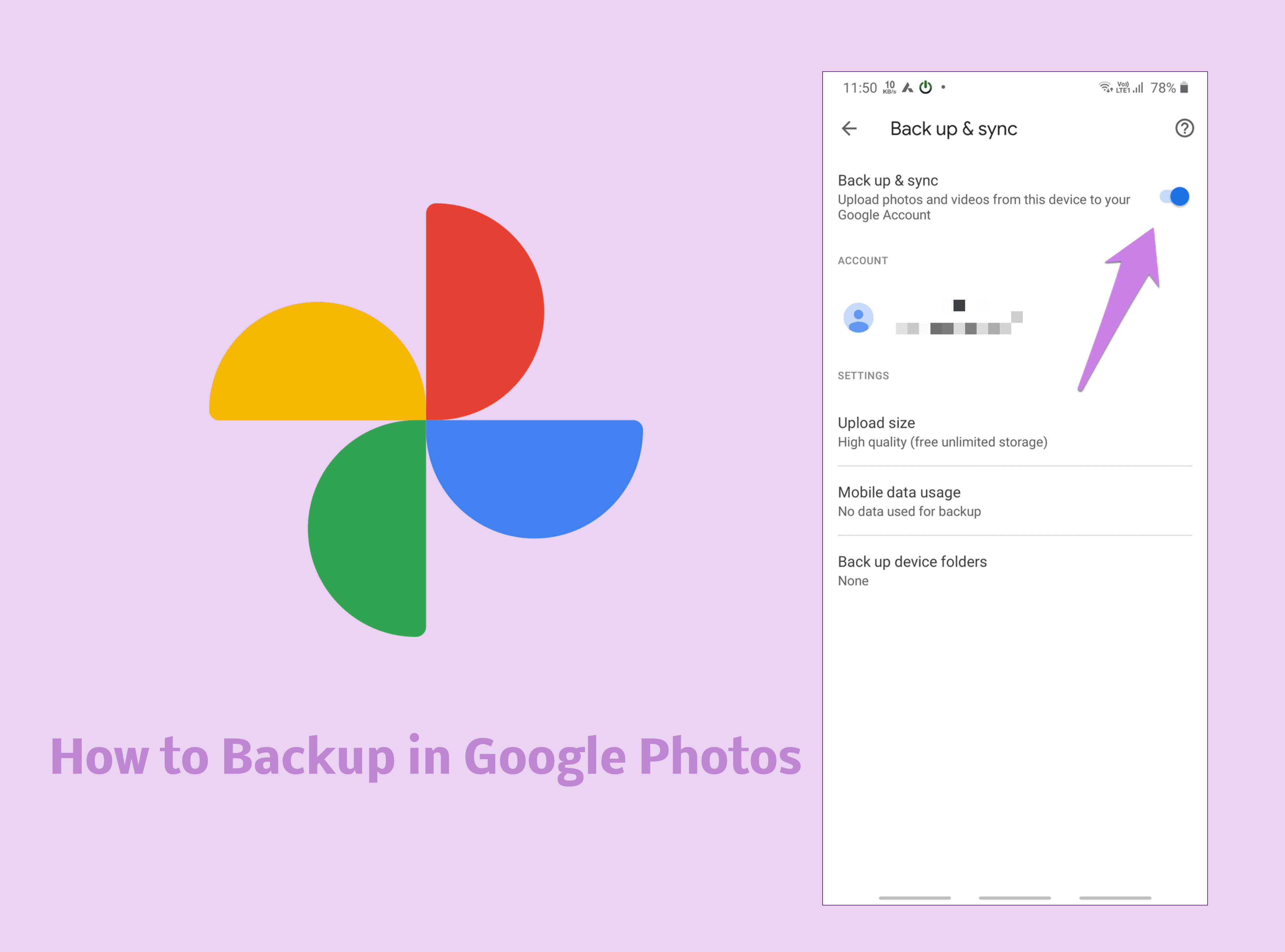 Guida semplice su come eseguire il backup in Google Foto