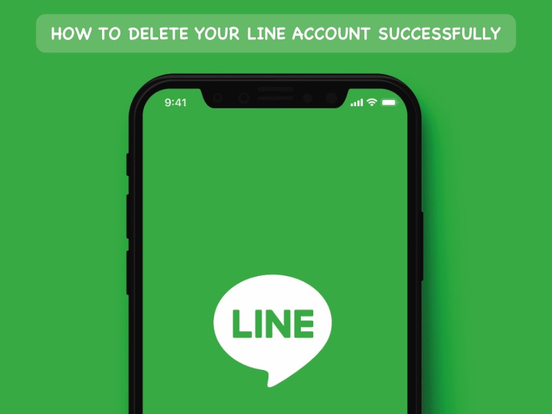 How to Delete Your LINE Account Permanently