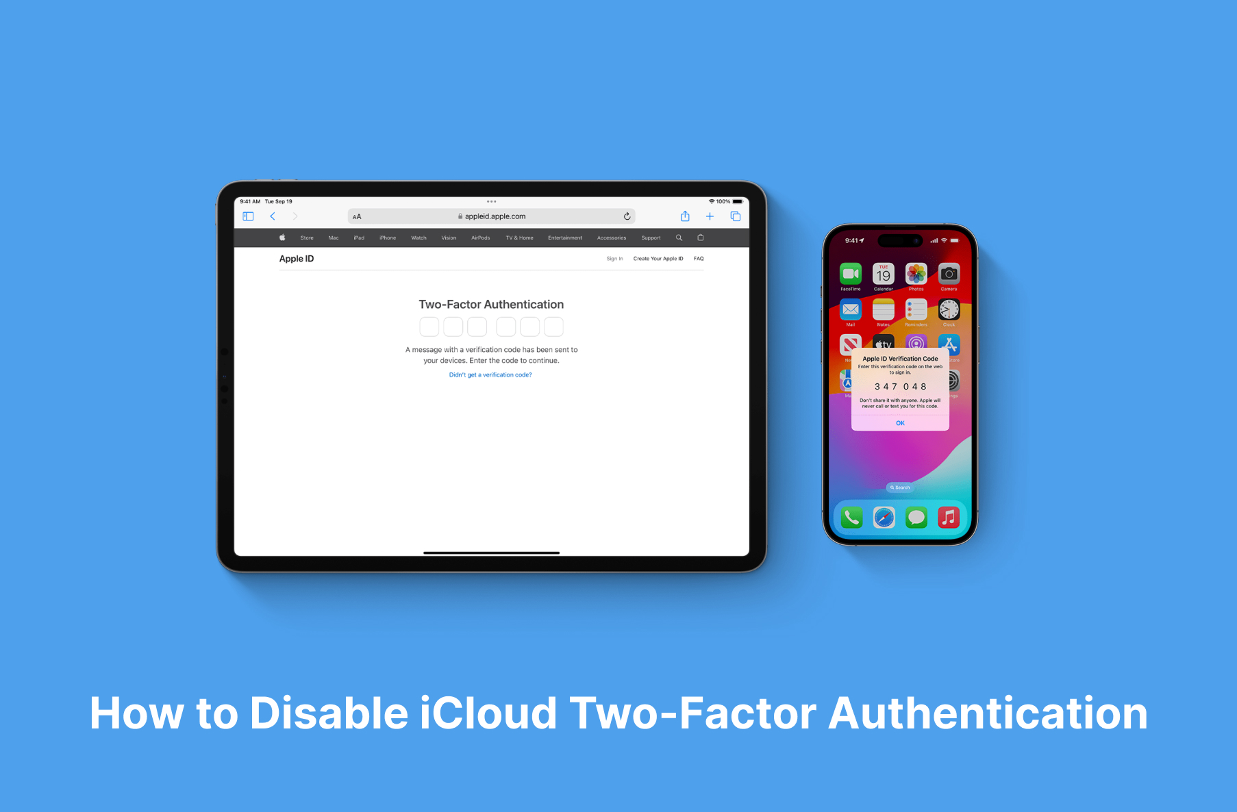 [Guide] How to Disable iCloud Two Factor Authentication