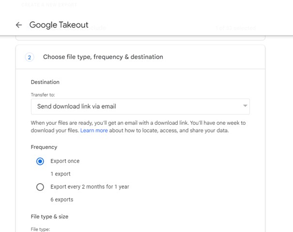 how to get all google photos to pc via google takeout