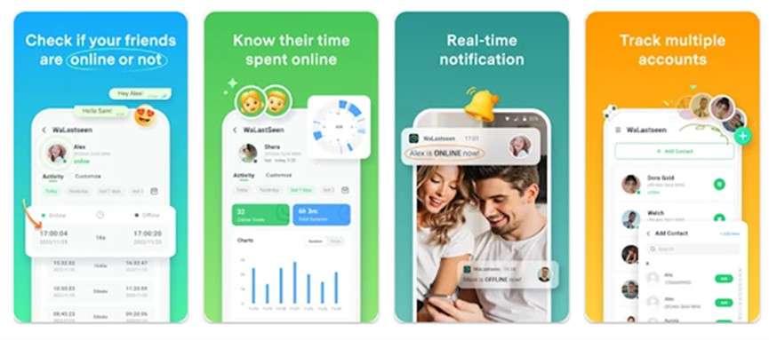 walastseen whatsapp tracker app