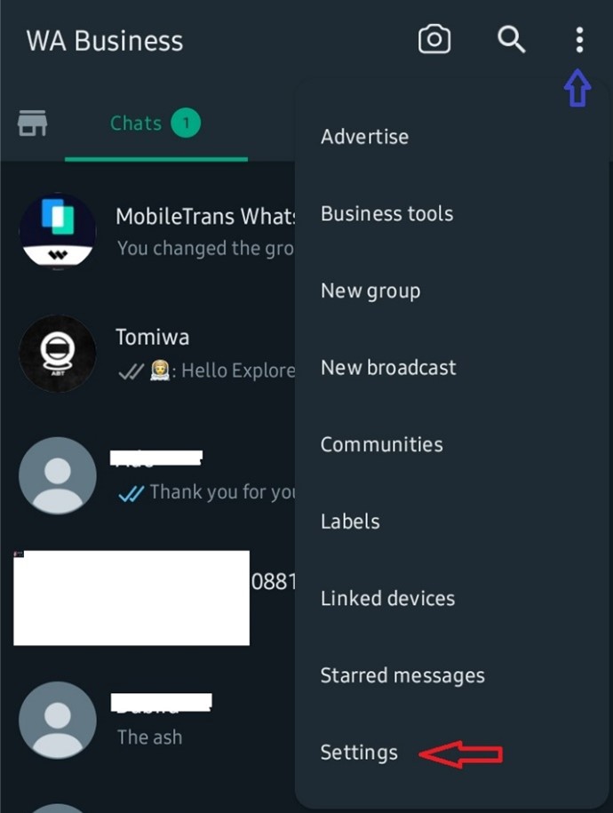 cómo activar el cifrado de extremo a extremo de whatsapp en android