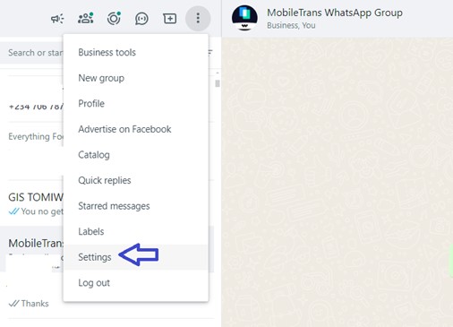 how to enable whatsapp end-to-end-encryption on pc