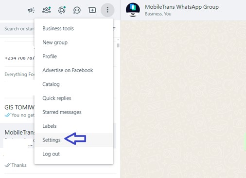 comment activer le chiffrement de bout en bout de whatsapp sur pc