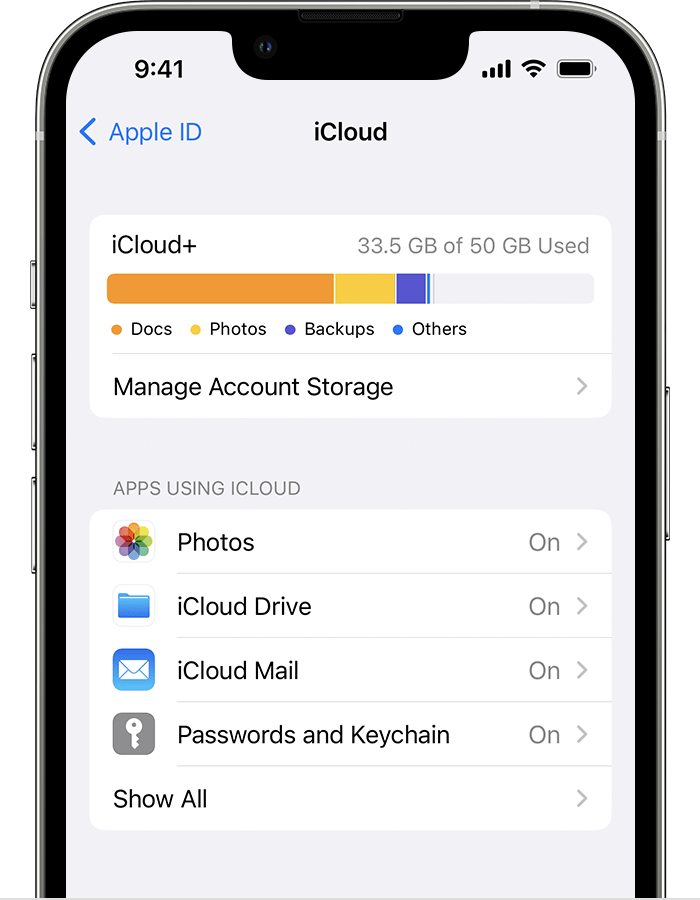 activar fotos icloud en iphone 