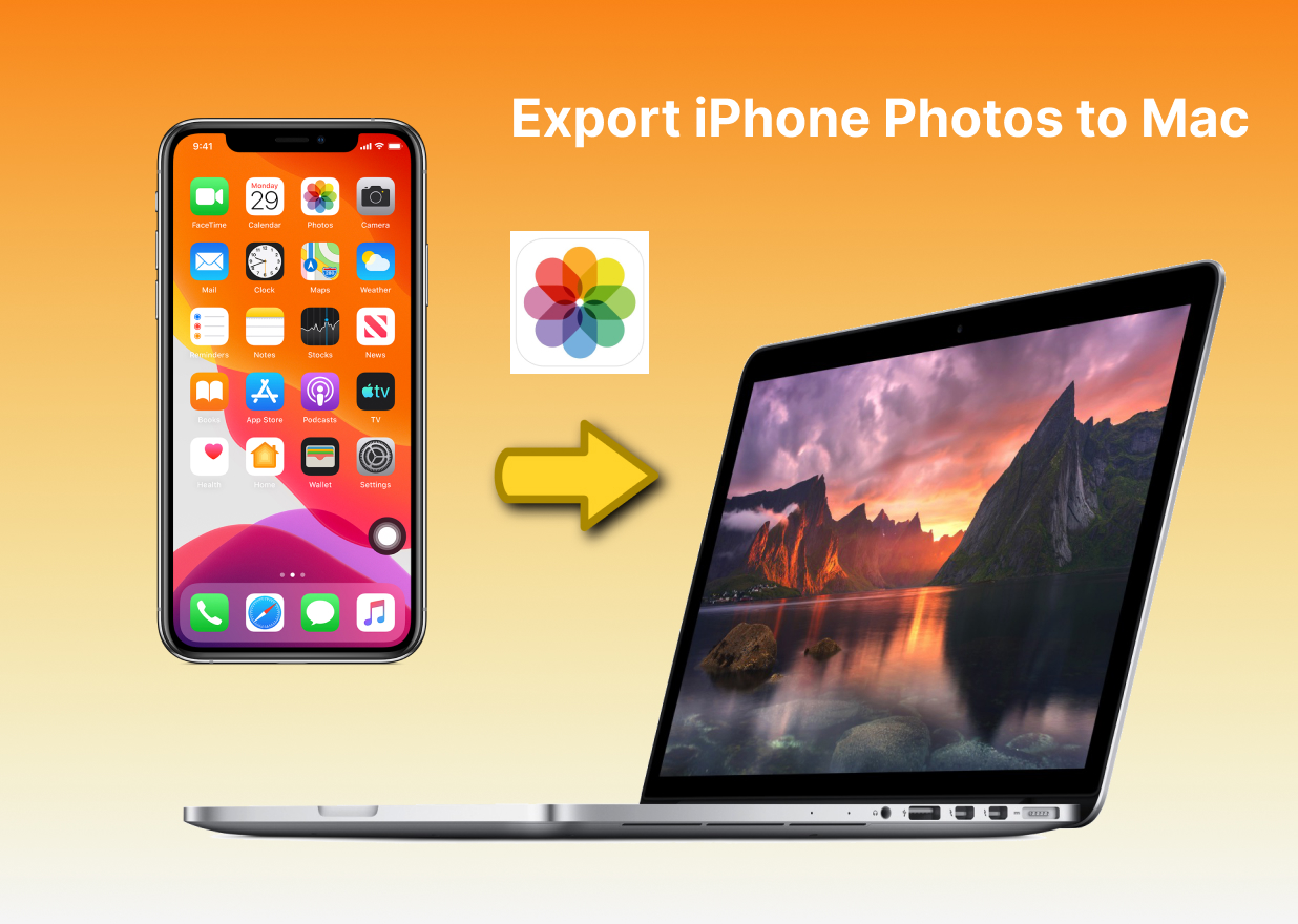 [Melhores métodos] Como exportar fotos do iPhone para Mac