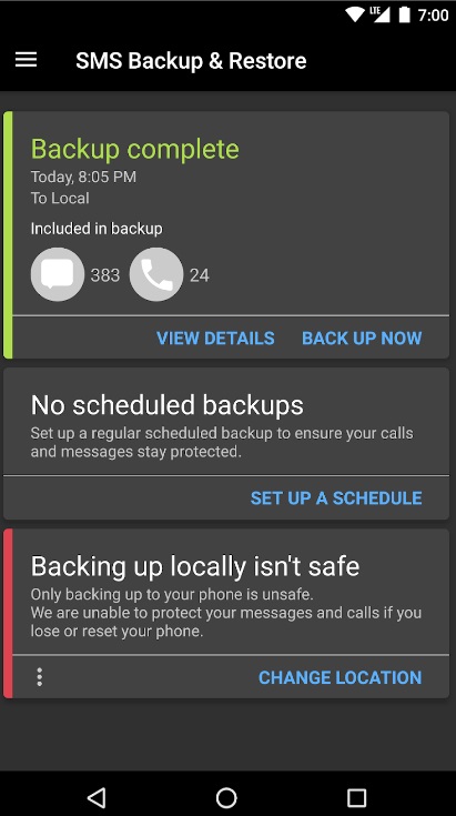 sms backup and restore app